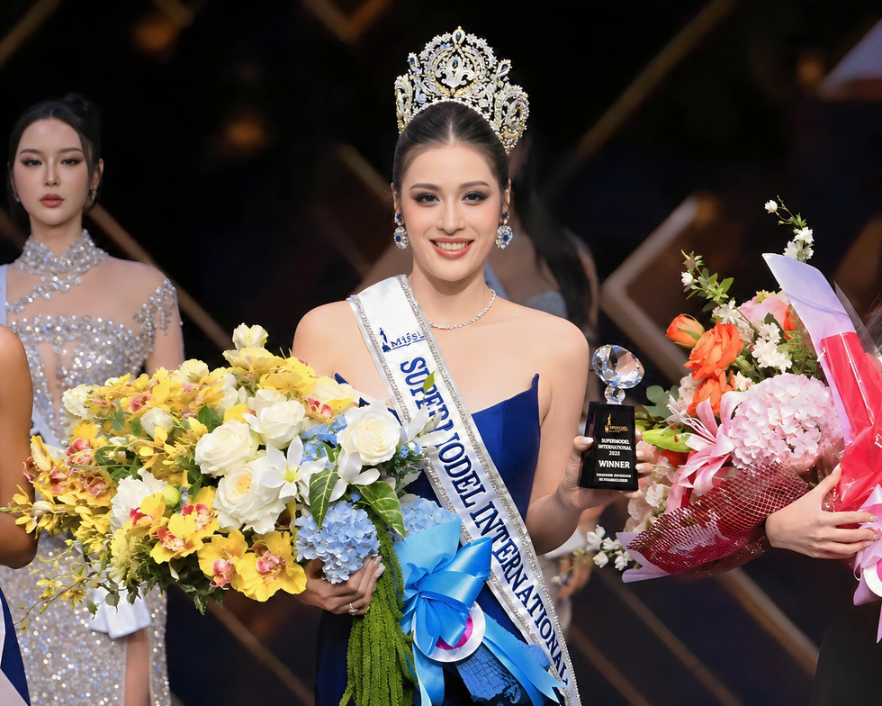Người đẹp Hải Phòng đăng quang Siêu mẫu Quốc tế 2026- Ảnh 1.