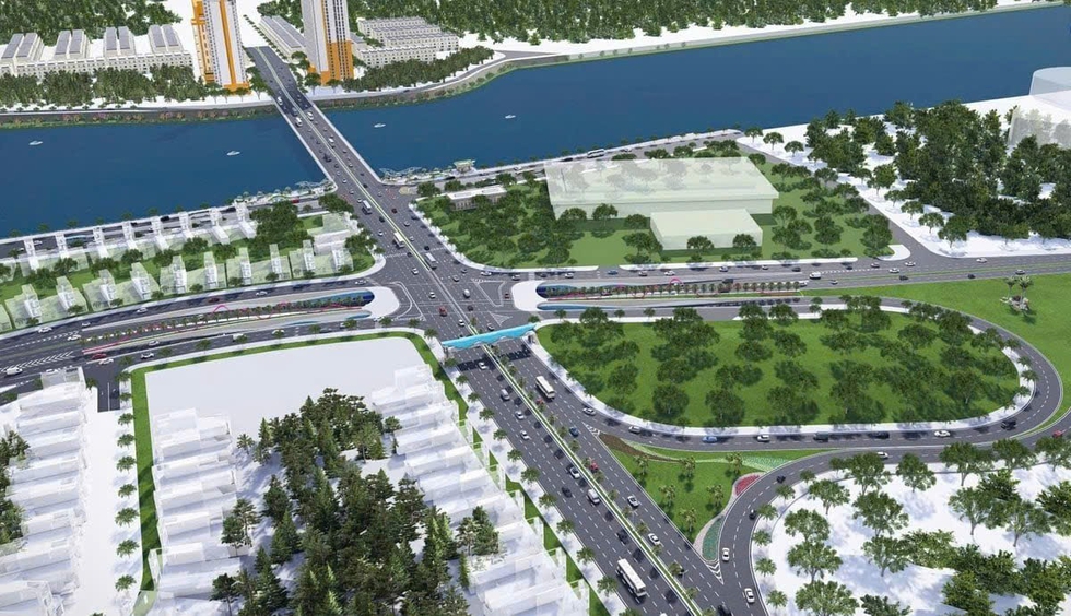 Ph&acirc;n luồng giao th&ocirc;ng qua cầu H&ograve;a Xu&acirc;n, Đ&agrave; Nẵng: Những xe n&agrave;o bị cấm?- Ảnh 3.
