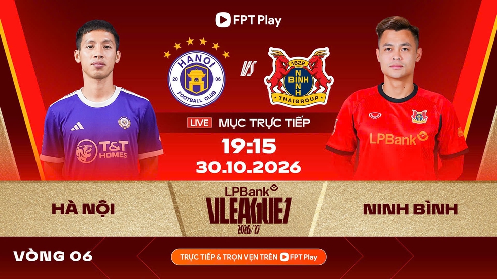 Lịch thi đấu V-League mới nhất hôm nay: Bắc Ninh quyết đấu HAGL, Hà Nội đại chiến Ninh Bình
- Ảnh 4.