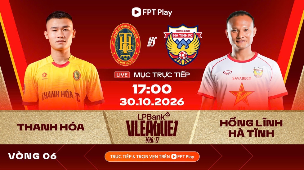 Lịch thi đấu V-League mới nhất hôm nay: Bắc Ninh quyết đấu HAGL, Hà Nội đại chiến Ninh Bình
- Ảnh 3.