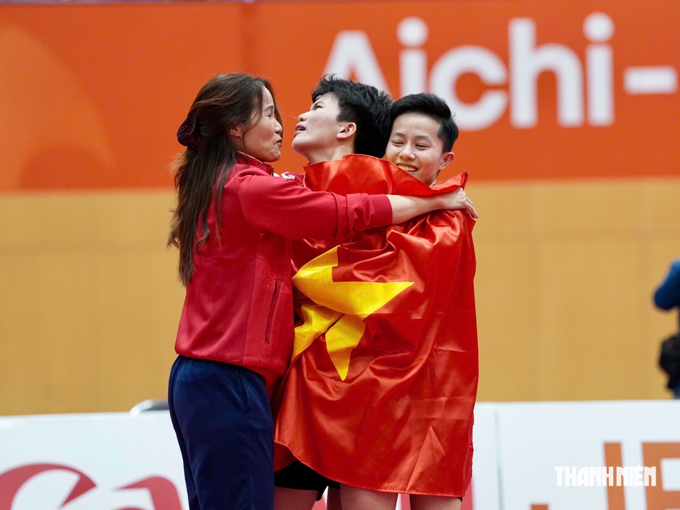 Kỳ ASIAD thành công với cầu mây Việt Nam