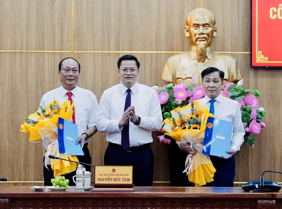 Bí thư Đảng ủy xã Sơn Tây Thượng giữ chức Chánh văn phòng UBND tỉnh Quảng Ngãi- Ảnh 1.