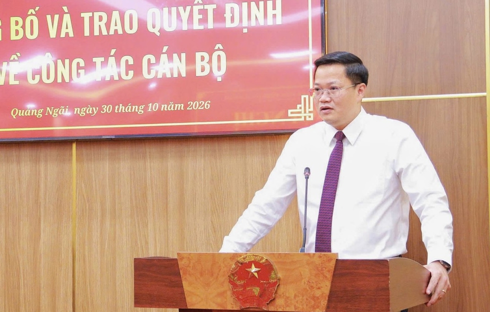 Bí thư Đảng ủy xã Sơn Tây Thượng giữ chức Chánh văn phòng UBND tỉnh Quảng Ngãi- Ảnh 3.