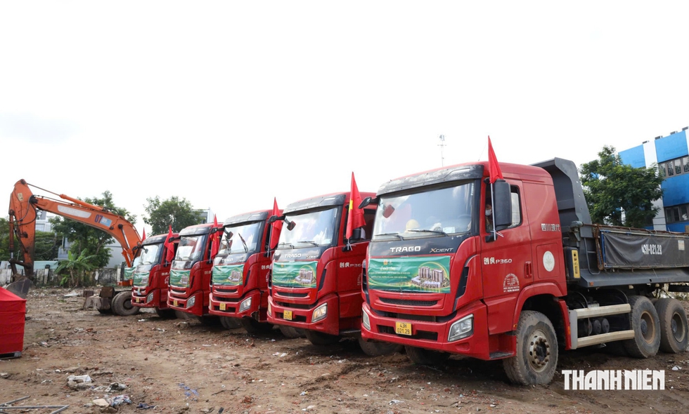 Khởi công dự án nhà ở cho 1.504 cán bộ, chiến sĩ công an tại Đà Nẵng- Ảnh 6.