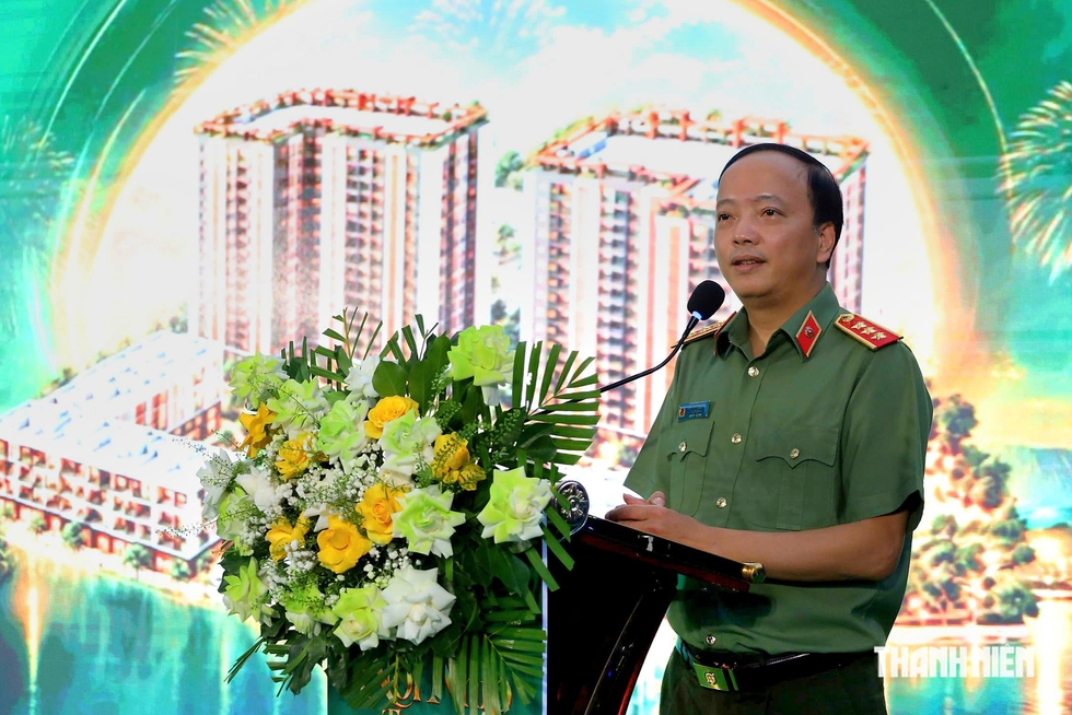 Khởi công dự án nhà ở cho 1.504 cán bộ, chiến sĩ công an tại Đà Nẵng- Ảnh 3.