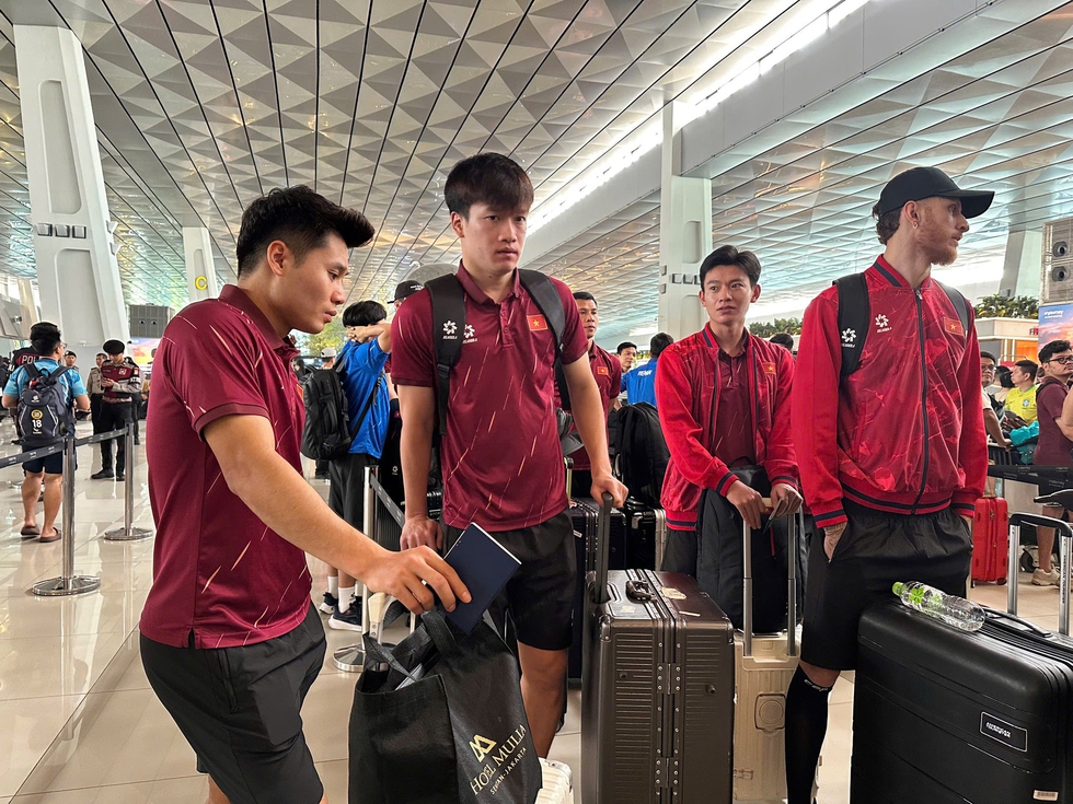 Đội trưởng Hoàng Đức nói gì khi Việt Nam chưa thành công tại FIFA ASEAN Cup?- Ảnh 1.
