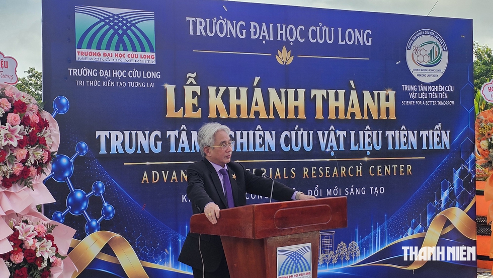 Kh&aacute;nh th&agrave;nh Trung t&acirc;m nghi&ecirc;n cứu vật liệu ti&ecirc;n tiến ở miền T&acirc;y- Ảnh 1.