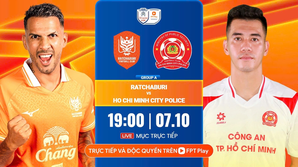 Nhận định bóng đá CLB Ratchaburi vs CLB Công an TP.HCM hôm nay: Đại chiến mở màn Shopee Cup!- Ảnh 2.