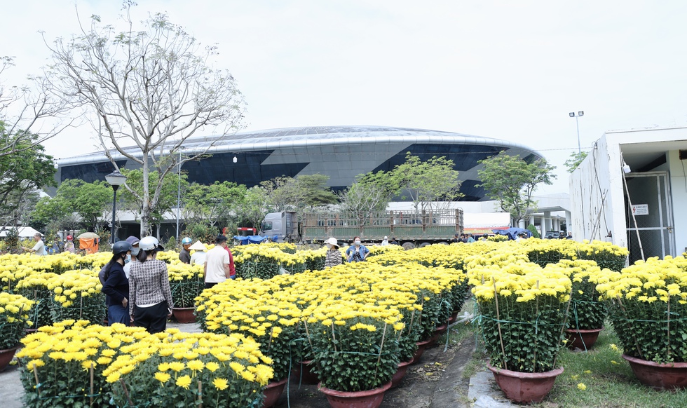 Chiều 29 Tết: Chợ hoa Đ&agrave; Nẵng trầm lắng, tiểu thương 'xả h&agrave;ng' vẫn ế ẩm- Ảnh 11.