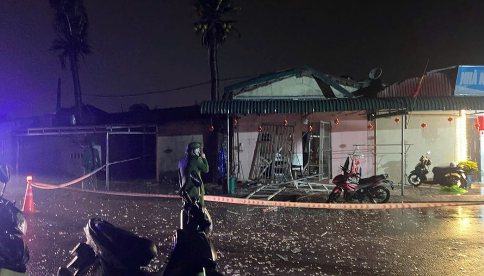 Thanh H&oacute;a: Nghi &aacute;n nổ m&igrave;n ng&agrave;y m&ugrave;ng 2 tết khiến 11 người bị thương - Ảnh 1.