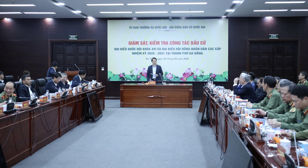 Đại tướng Lương Tam Quang: R&agrave; so&aacute;t danh s&aacute;ch cử tri, bảo đảm quyền bầu cử- Ảnh 1.