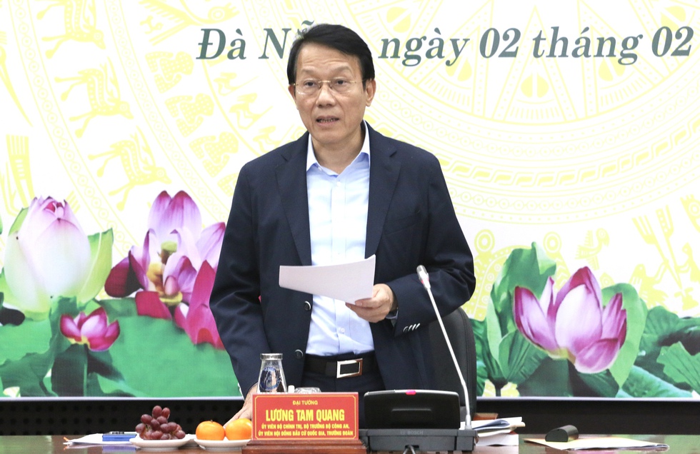 Đại tướng Lương Tam Quang: R&agrave; so&aacute;t danh s&aacute;ch cử tri, bảo đảm quyền bầu cử- Ảnh 4.