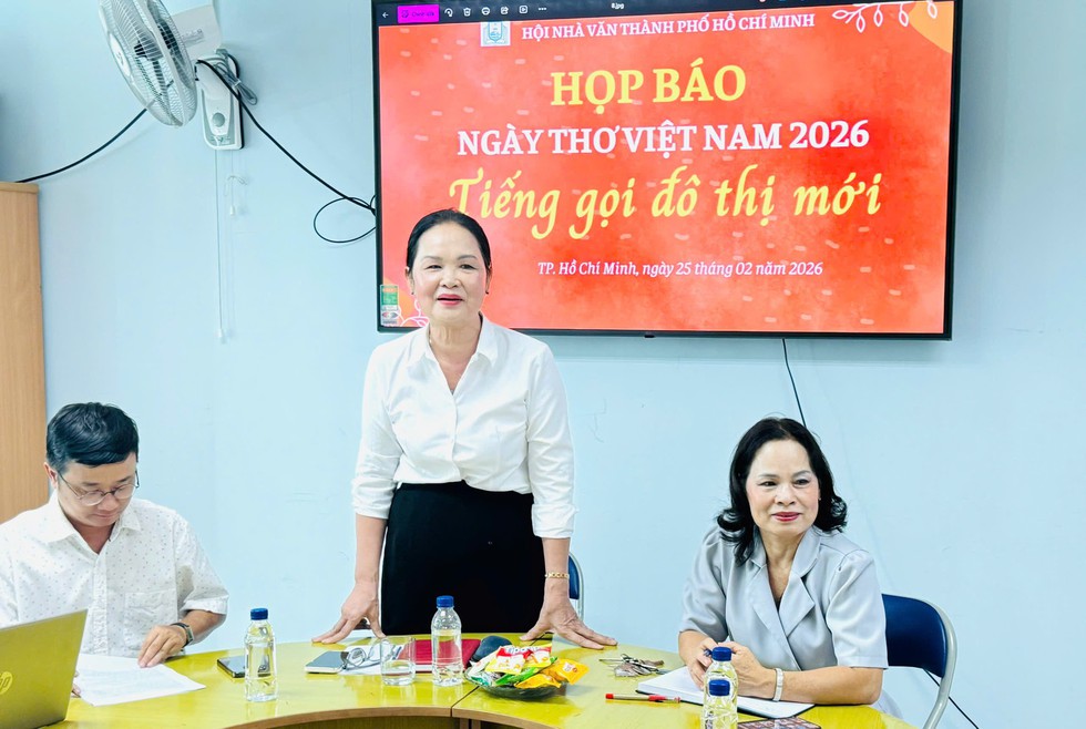Ng&agrave;y Thơ Việt Nam 2026 tại TP.HCM: Nhiều hoạt động đặc sắc v&agrave; ấn tượng- Ảnh 1.