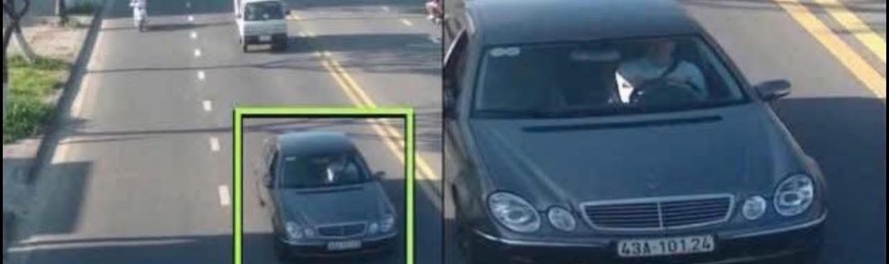 Nghi người nước ngo&agrave;i trộm &ocirc; t&ocirc; Mercedes giữa trung t&acirc;m Đ&agrave; Nẵng- Ảnh 2.