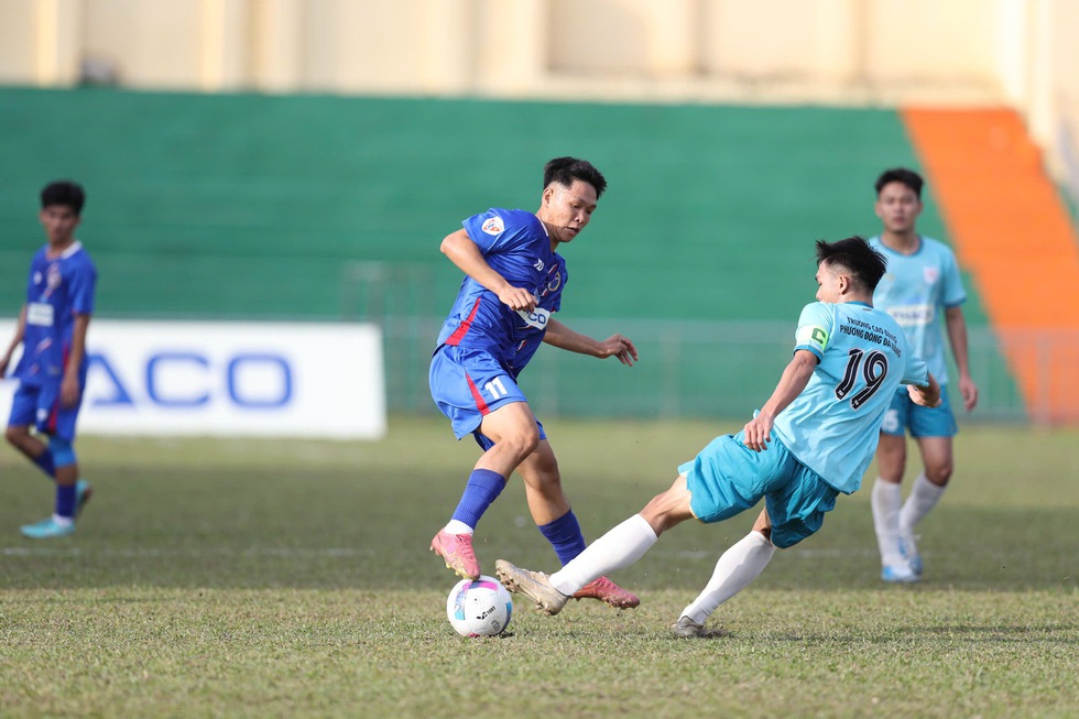 Á quân Trường ĐH TDTT Đà Nẵng 'thay máu' đội bóng, quyết tâm đổi màu huy chương- Ảnh 4.