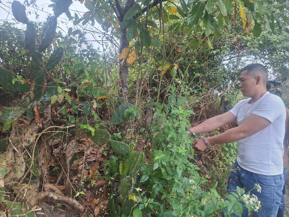 Khống chế nạn nh&acirc;n, cướp v&agrave;ng t&aacute;o tợn giữa ban ng&agrave;y ở Đ&agrave; Nẵng- Ảnh 3.