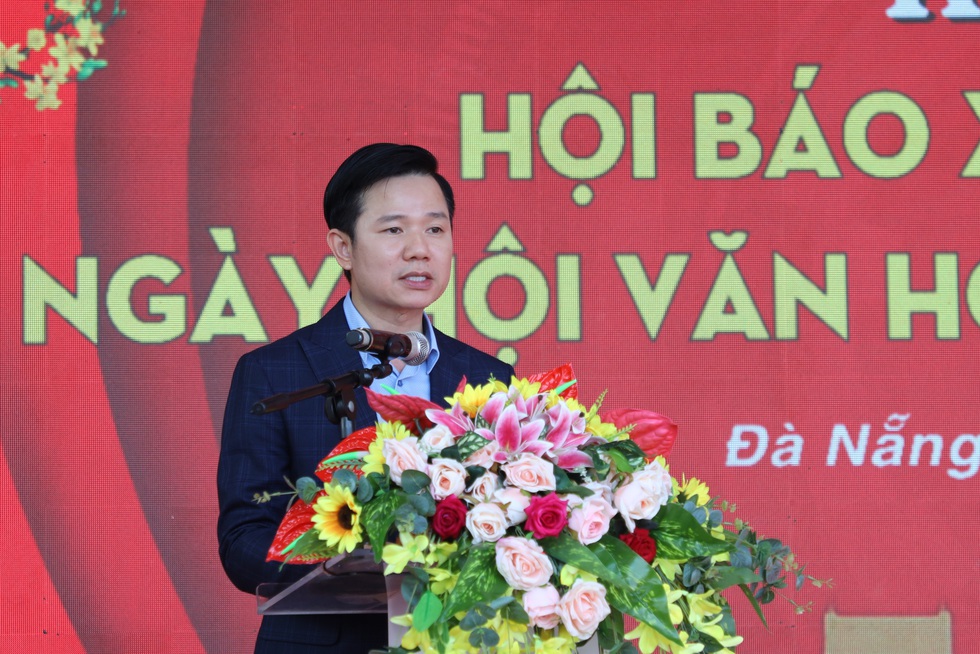 Rộn r&agrave;ng Hội B&aacute;o xu&acirc;n Đ&agrave; Nẵng: Kh&ocirc;ng gian gặp gỡ của tri thức v&agrave; s&aacute;ng tạo- Ảnh 5.