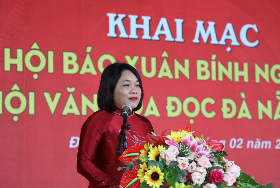 Rộn r&agrave;ng Hội B&aacute;o xu&acirc;n Đ&agrave; Nẵng: Kh&ocirc;ng gian gặp gỡ của tri thức v&agrave; s&aacute;ng tạo- Ảnh 3.