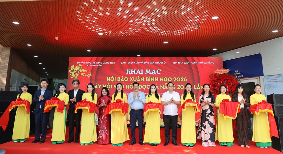 Rộn r&agrave;ng Hội B&aacute;o xu&acirc;n Đ&agrave; Nẵng: Kh&ocirc;ng gian gặp gỡ của tri thức v&agrave; s&aacute;ng tạo- Ảnh 1.