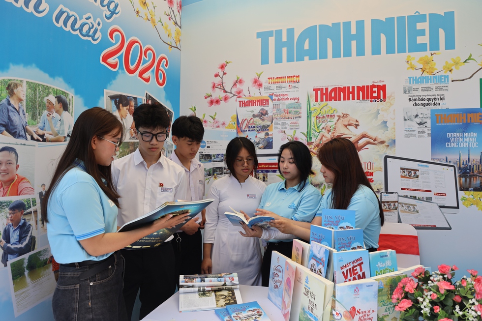 Rộn r&agrave;ng Hội B&aacute;o xu&acirc;n Đ&agrave; Nẵng: Kh&ocirc;ng gian gặp gỡ của tri thức v&agrave; s&aacute;ng tạo- Ảnh 8.