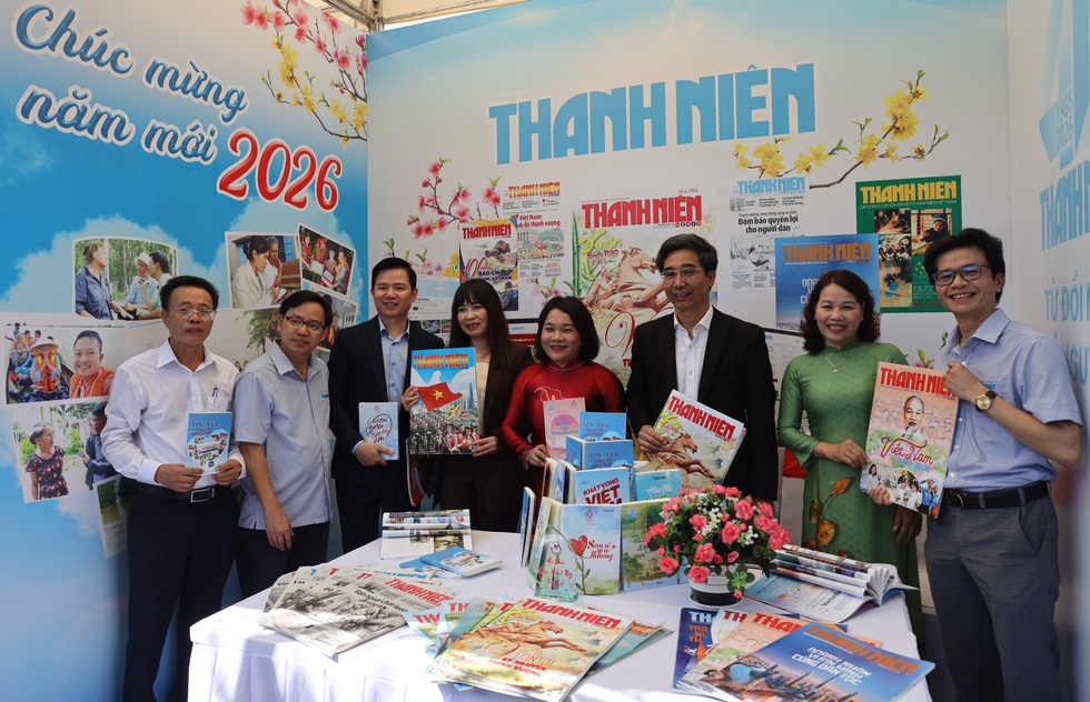 Rộn r&agrave;ng Hội B&aacute;o xu&acirc;n Đ&agrave; Nẵng: Kh&ocirc;ng gian gặp gỡ của tri thức v&agrave; s&aacute;ng tạo- Ảnh 6.