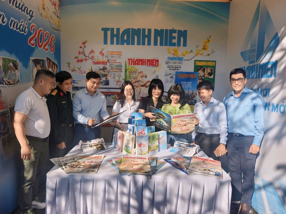 Rộn r&agrave;ng Hội B&aacute;o xu&acirc;n Đ&agrave; Nẵng: Kh&ocirc;ng gian gặp gỡ của tri thức v&agrave; s&aacute;ng tạo- Ảnh 7.