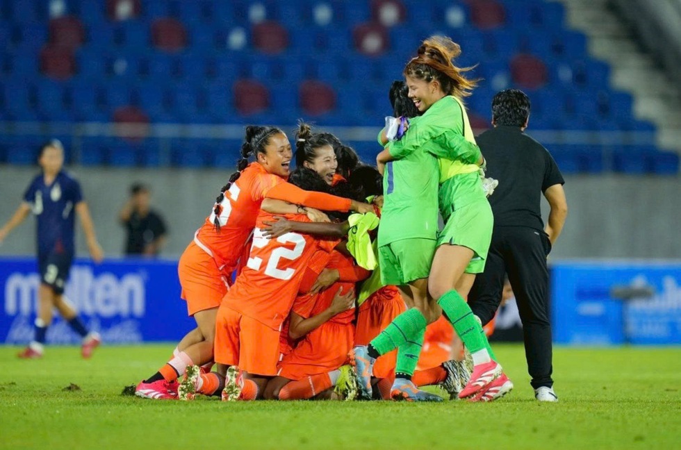 Nhận diện đối thủ của đội tuyển nữ Việt Nam tại giải ch&acirc;u &Aacute;- Ảnh 4.