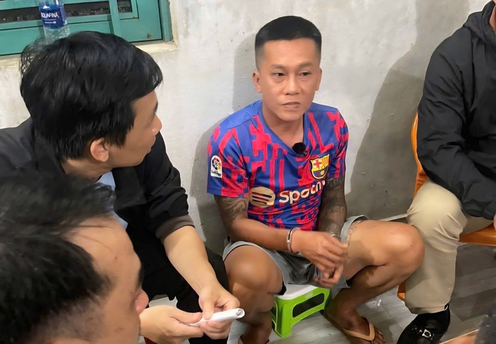 C&ocirc;ng an tỉnh Gia Lai c&ocirc;ng bố nghi phạm cướp ng&acirc;n h&agrave;ng- Ảnh 1.