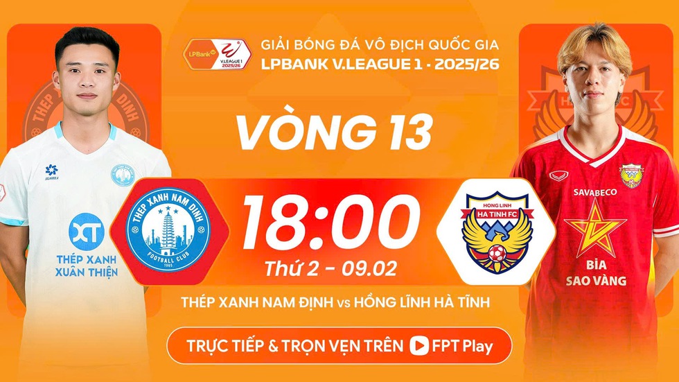 Lịch thi đấu v&ograve;ng 13 V-League mới nhất: HLV Harry Kewel đối đầu &ocirc;ng Chu Đ&igrave;nh Nghi&ecirc;m, qu&aacute; n&oacute;ng!- Ảnh 9.