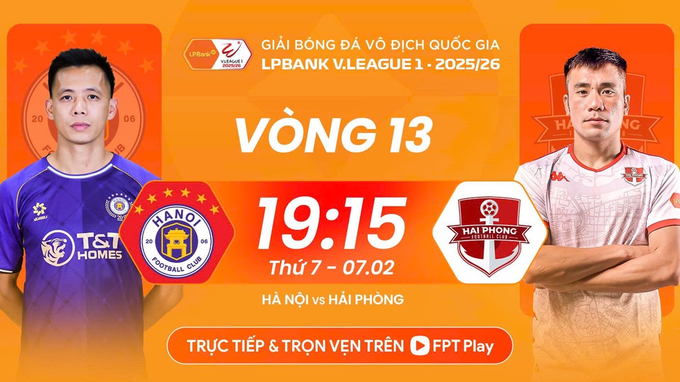 Lịch thi đấu v&ograve;ng 13 V-League mới nhất: HLV Harry Kewel đối đầu &ocirc;ng Chu Đ&igrave;nh Nghi&ecirc;m, qu&aacute; n&oacute;ng!- Ảnh 5.