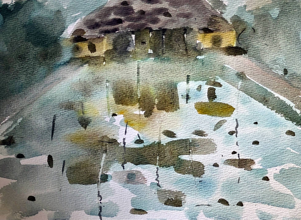 V&igrave; sao c&oacute; dơi sải c&aacute;nh tr&ecirc;n cổng nh&agrave; vườn An Hi&ecirc;n ở Huế?- Ảnh 4.