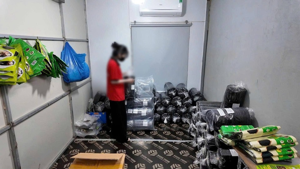 Triệt ph&aacute; đường d&acirc;y sản xuất rong biển giả tại Đ&agrave; Nẵng năm 2026 - Ảnh 4.