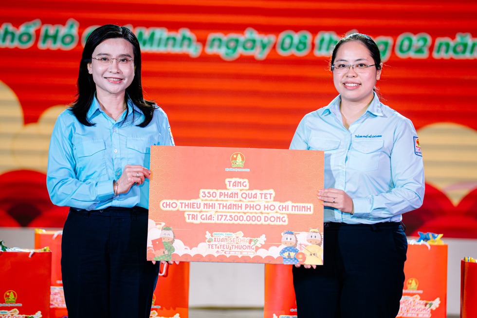 'Xu&acirc;n sẻ chia - Tết y&ecirc;u thương' đến với trẻ mồ c&ocirc;i, kh&oacute; khăn- Ảnh 2.