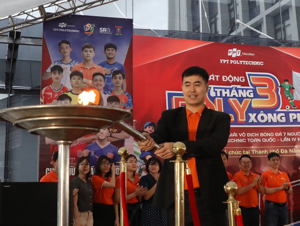 Sinh vi&ecirc;n FPT Polytechnic tranh t&agrave;i tại SP7 2026, trung vệ Quế Ngọc Hải đến tiếp lửa- Ảnh 5.