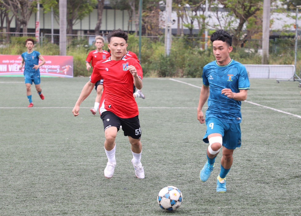 Sinh vi&ecirc;n FPT Polytechnic tranh t&agrave;i tại SP7 2026, trung vệ Quế Ngọc Hải đến tiếp lửa- Ảnh 7.