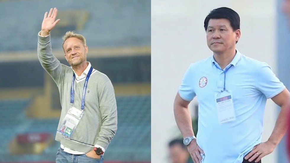 HLV Vũ Tiến Th&agrave;nh thực sự kỳ t&agrave;i nếu thắng được &ocirc;ng Polking, CLB CAHN sẽ v&ocirc; địch nếu&hellip; - Ảnh 1.