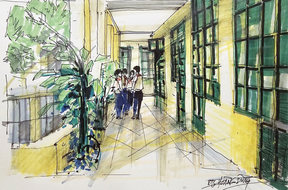 Trường tiểu học đập tan định kiến 'con gái học chữ chỉ để cãi chồng'- Ảnh 3.