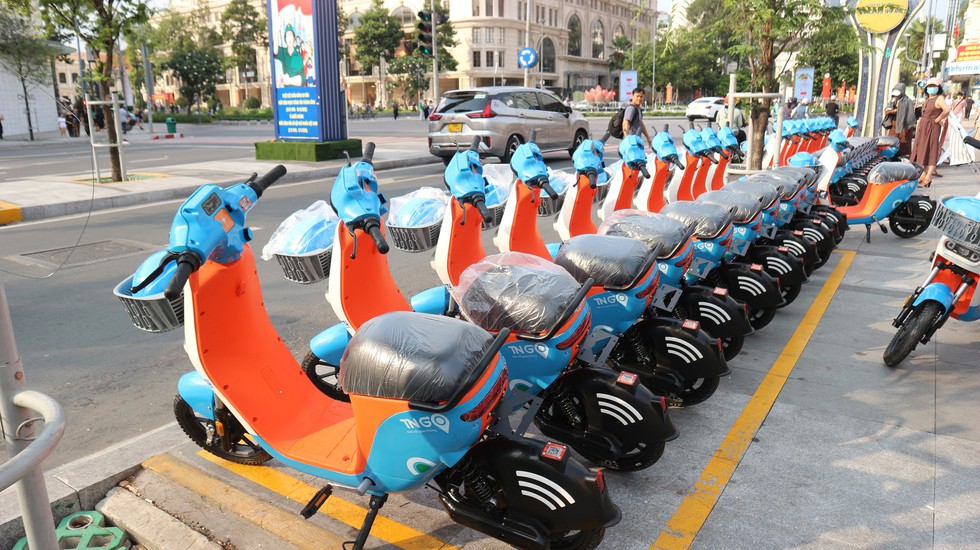 Xe đạp điện c&ocirc;ng cộng giữa trung t&acirc;m TP.HCM c&oacute; g&igrave; m&agrave; người d&acirc;n rủ nhau đi thử? - Ảnh 9.