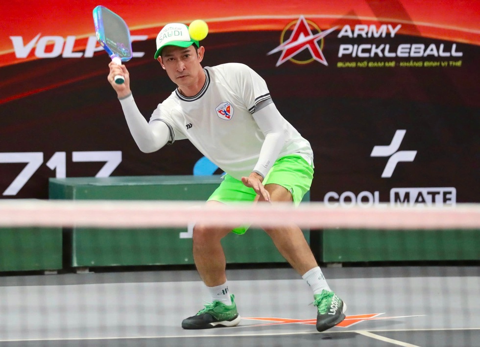 Giải pickleball thắt chặt t&igrave;nh cảm giữa những người cống hiến cho giải TNSV THACO cup 2026- Ảnh 8.