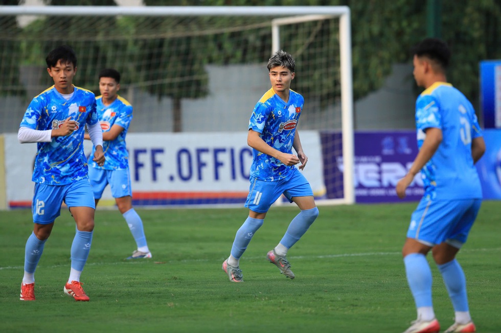 U.23 Việt Nam khởi đầu chu kỳ mới- Ảnh 2.