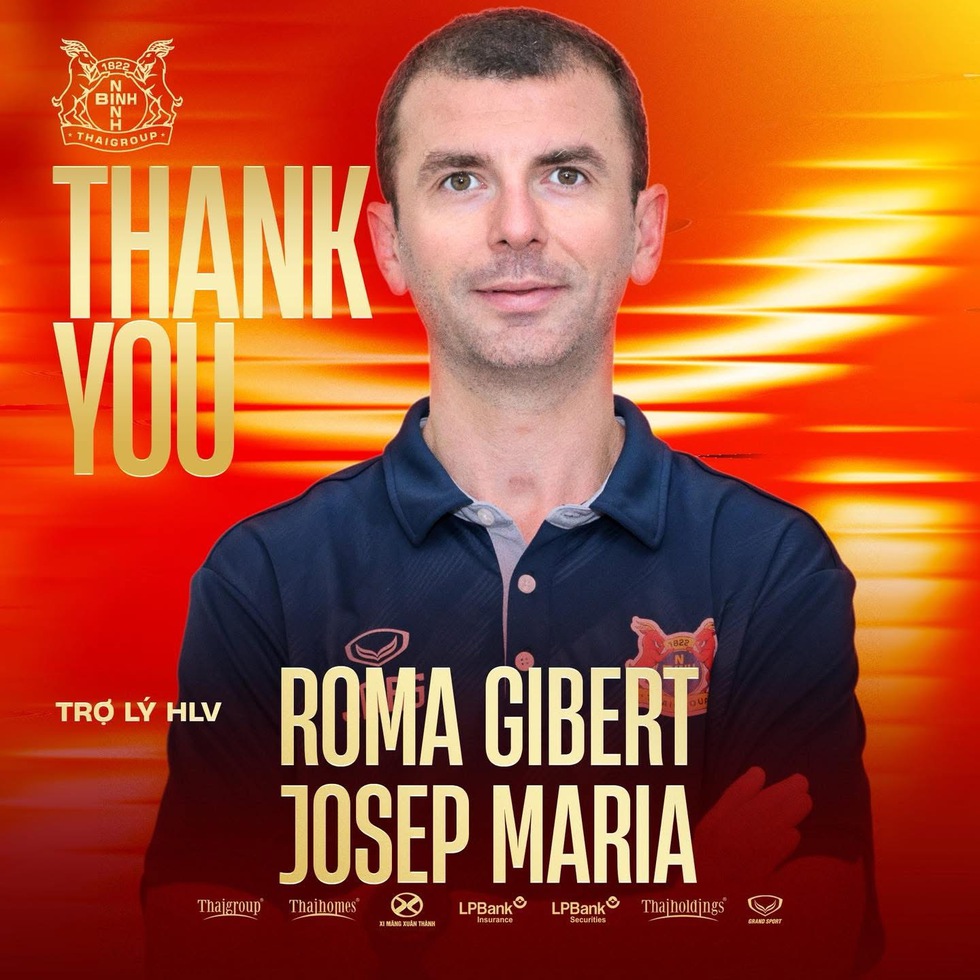 N&oacute;ng: HLV người T&acirc;y Ban Nha Albadalejo bị chấm dứt hợp đồng sau chuỗi thua đau của Ninh B&igrave;nh- Ảnh 2.