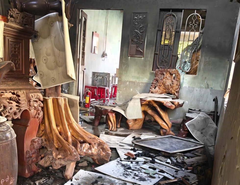 Gia Lai: Ch&aacute;y nh&agrave; khiến 2 người tử vong - Ảnh 1.