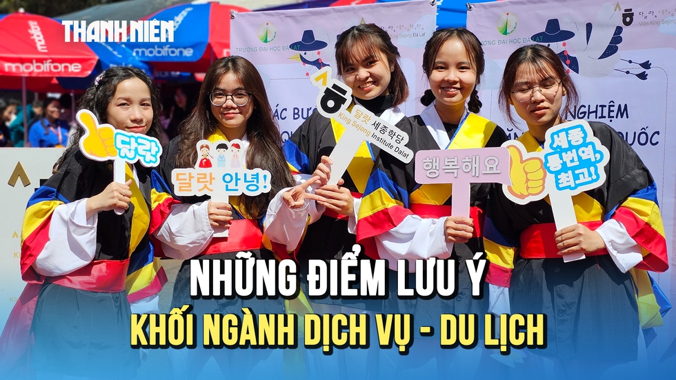 Những điểm lưu ý khi chọn khối ngành Dịch vụ - Du lịch- Ảnh 1.