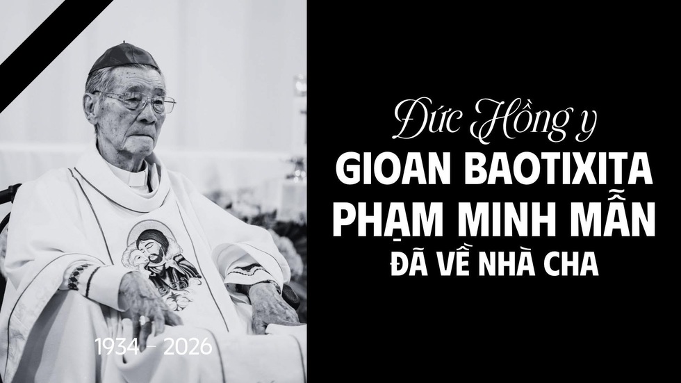 L&atilde;nh đạo TP.HCM viếng Đức Hồng y Gioan Baotixita Phạm Minh Mẫn- Ảnh 1.