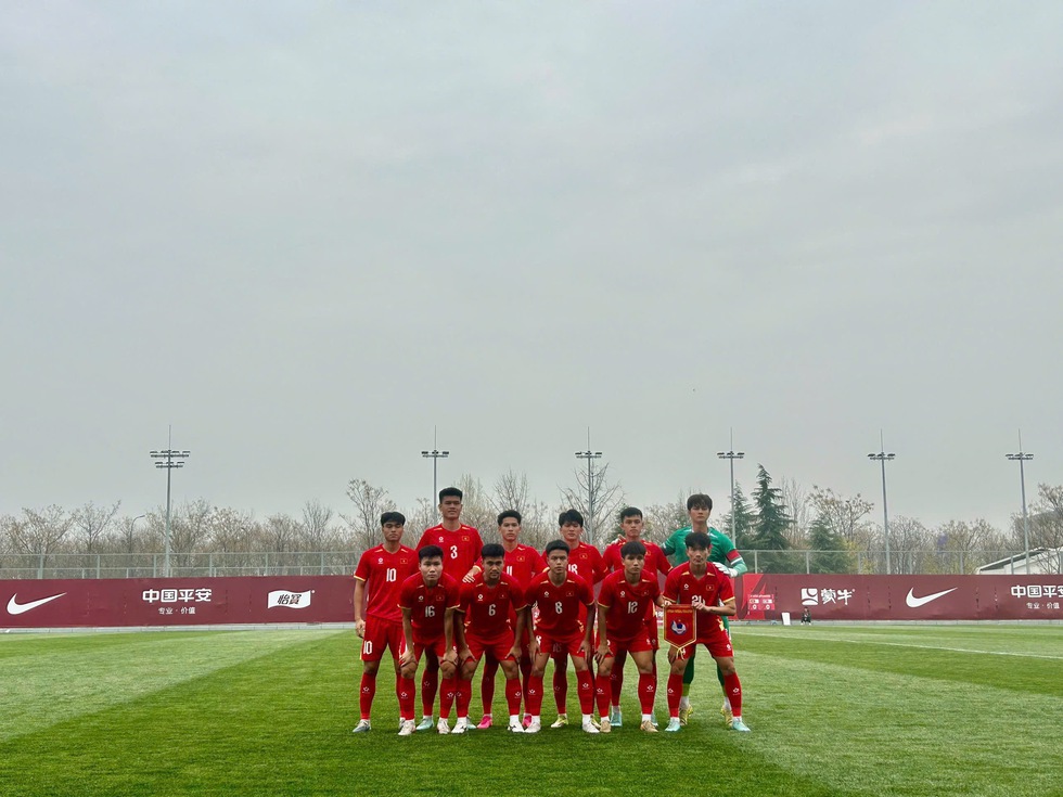 Bảng xếp hạng U.23 Việt Nam mới nhất: B&aacute;m s&aacute;t Trung Quốc v&agrave; Th&aacute;i Lan, tốp 2 giống&hellip; Triều Ti&ecirc;n 
- Ảnh 1.