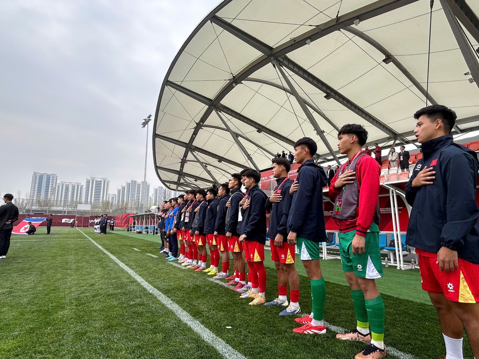 Bảng xếp hạng U.23 Việt Nam mới nhất: B&aacute;m s&aacute;t Trung Quốc v&agrave; Th&aacute;i Lan, tốp 2 giống&hellip; Triều Ti&ecirc;n 
- Ảnh 3.