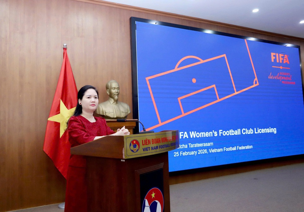 Ph&oacute; tổng thư k&yacute; VFF Nguyễn Thanh H&agrave;, người phụ nữ quyền lực của b&oacute;ng đ&aacute; nữ ch&acirc;u &Aacute;- Ảnh 2.