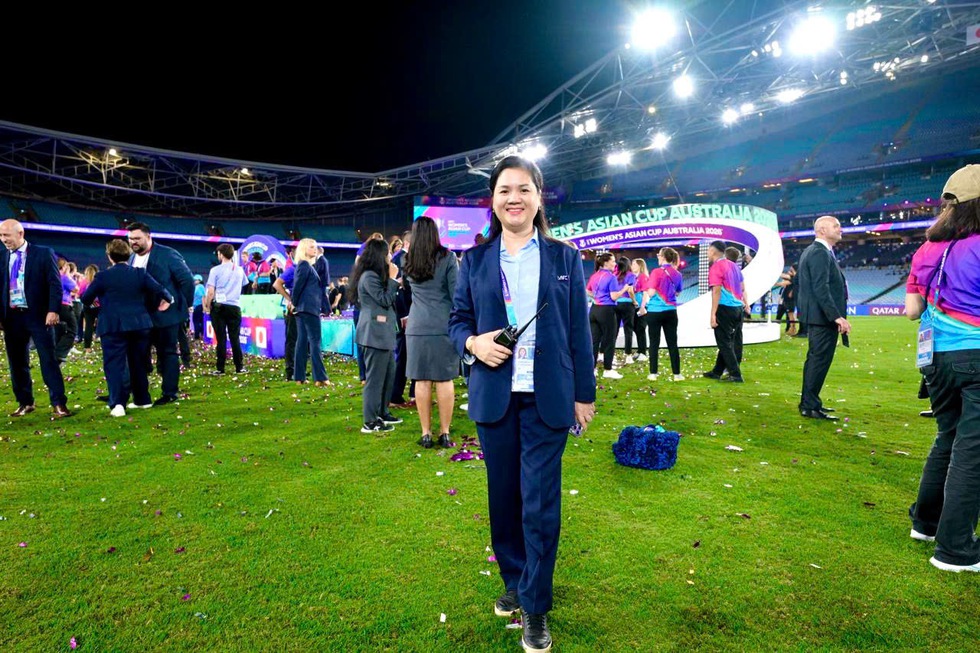 Ph&oacute; tổng thư k&yacute; VFF Nguyễn Thanh H&agrave;, người phụ nữ quyền lực của b&oacute;ng đ&aacute; nữ ch&acirc;u &Aacute;- Ảnh 4.