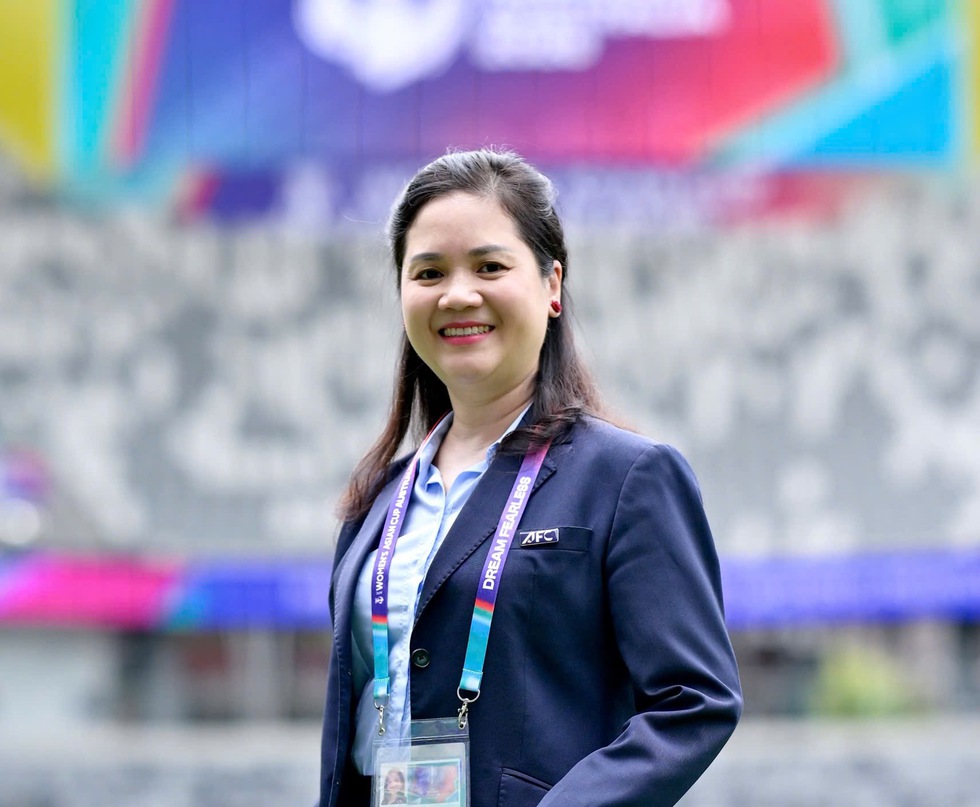 Ph&oacute; tổng thư k&yacute; VFF Nguyễn Thanh H&agrave;, người phụ nữ quyền lực của b&oacute;ng đ&aacute; nữ ch&acirc;u &Aacute;- Ảnh 3.