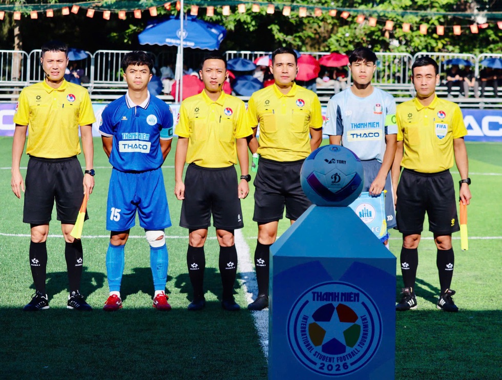 Khai mạc giải b&oacute;ng đ&aacute; Thanh Ni&ecirc;n sinh vi&ecirc;n quốc tế lần II - 2026 c&uacute;p Thaco- Ảnh 5.